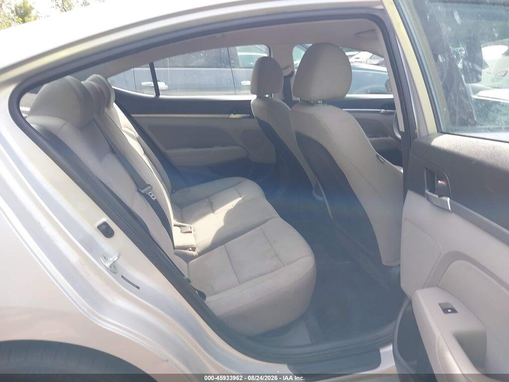 5NPD84LF3KH479540 2019 HYUNDAI ELANTRA photo no. 8