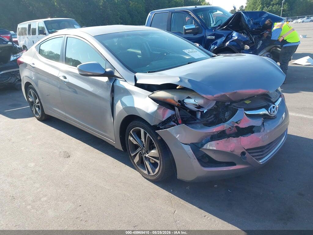 KMHDH4AE6EU032300 2014 HYUNDAI ELANTRA photo no. 1