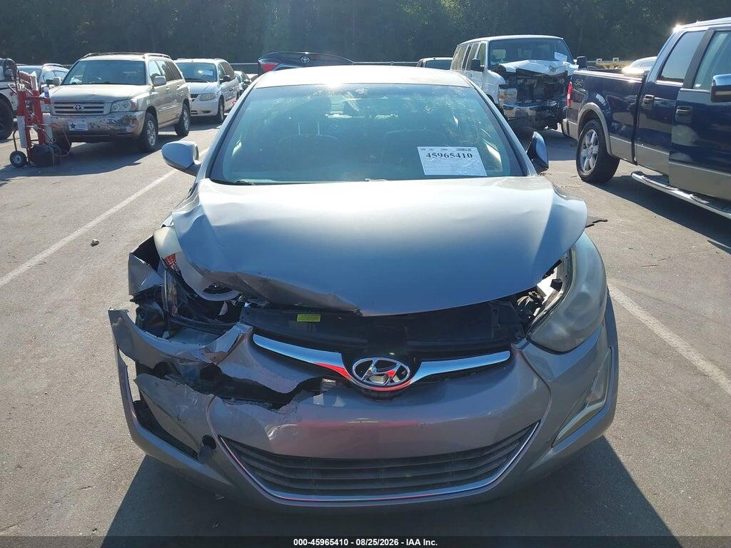 KMHDH4AE6EU032300 2014 HYUNDAI ELANTRA photo no. 11