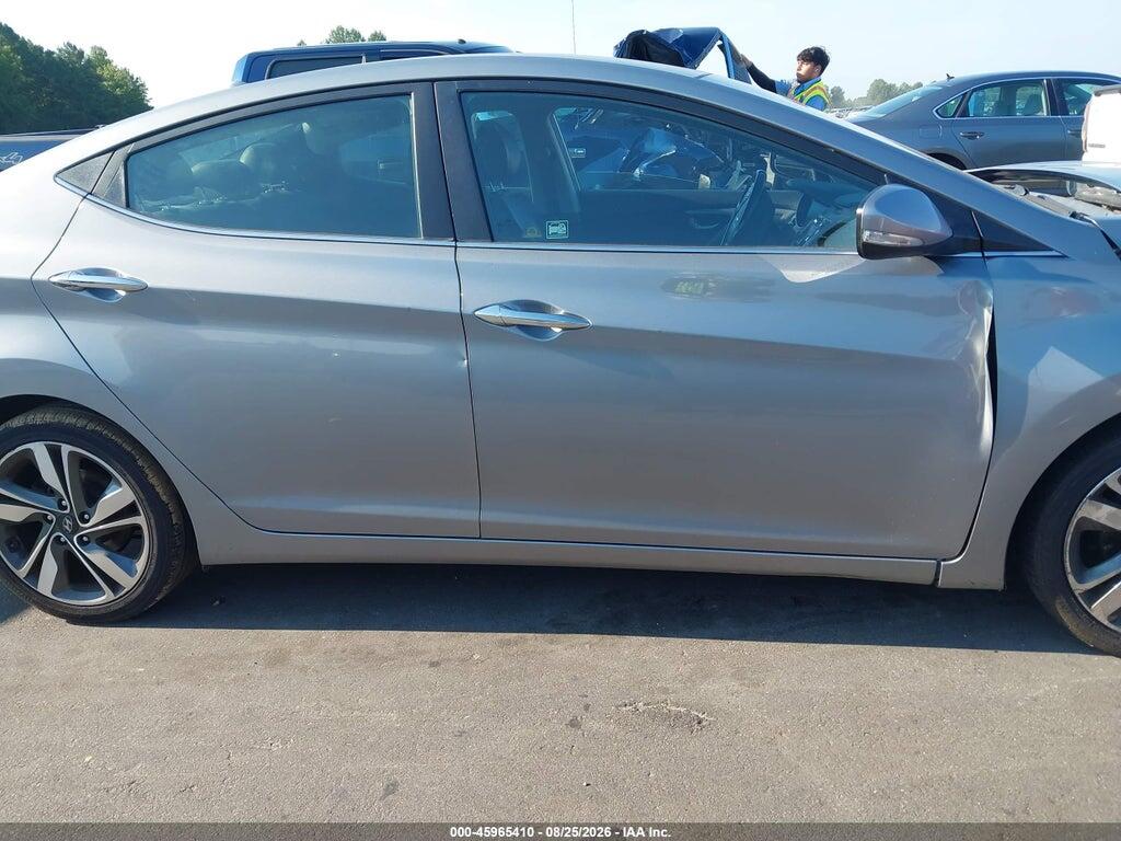 KMHDH4AE6EU032300 2014 HYUNDAI ELANTRA photo no. 12