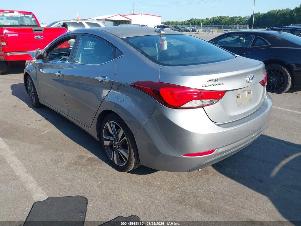 KMHDH4AE6EU032300 2014 HYUNDAI ELANTRA photo no. 3