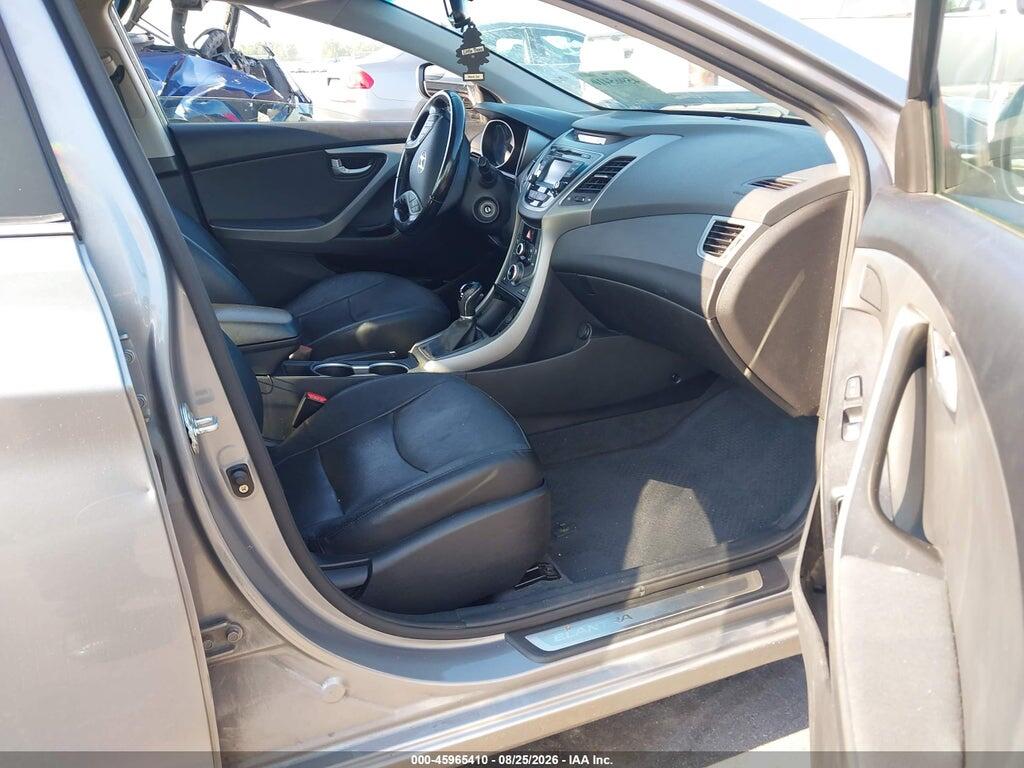 KMHDH4AE6EU032300 2014 HYUNDAI ELANTRA photo no. 5
