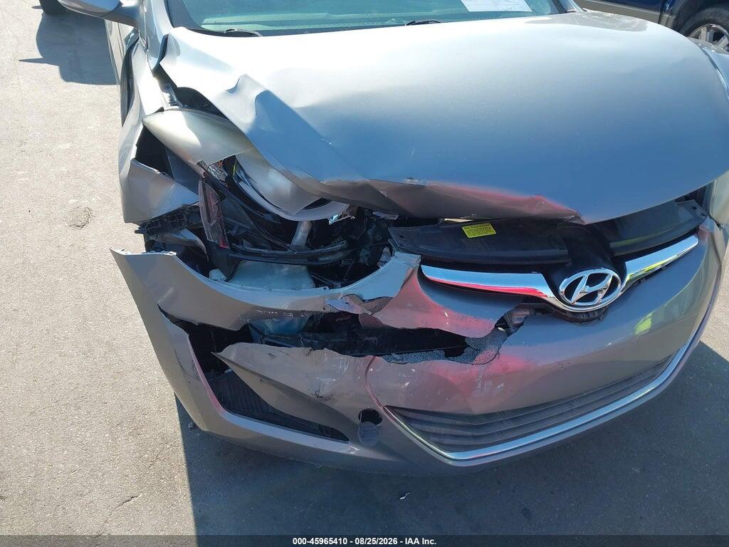 KMHDH4AE6EU032300 2014 HYUNDAI ELANTRA photo no. 6