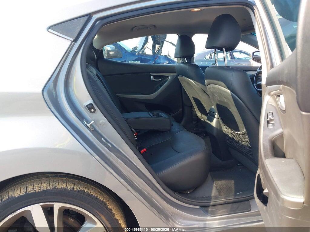 KMHDH4AE6EU032300 2014 HYUNDAI ELANTRA photo no. 8
