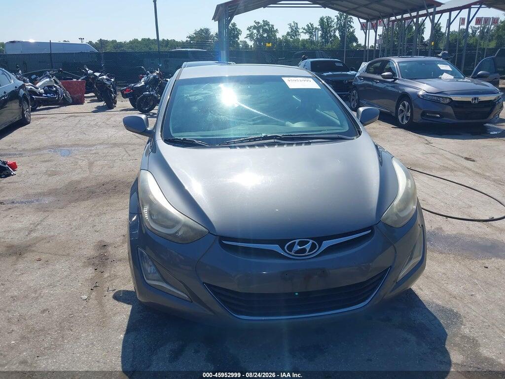 5NPDH4AE7EH502896 2014 HYUNDAI ELANTRA photo no. 12