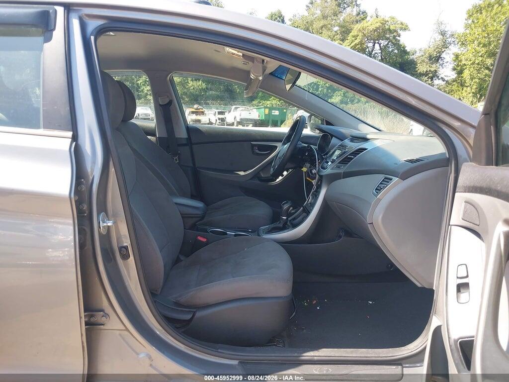 5NPDH4AE7EH502896 2014 HYUNDAI ELANTRA photo no. 5