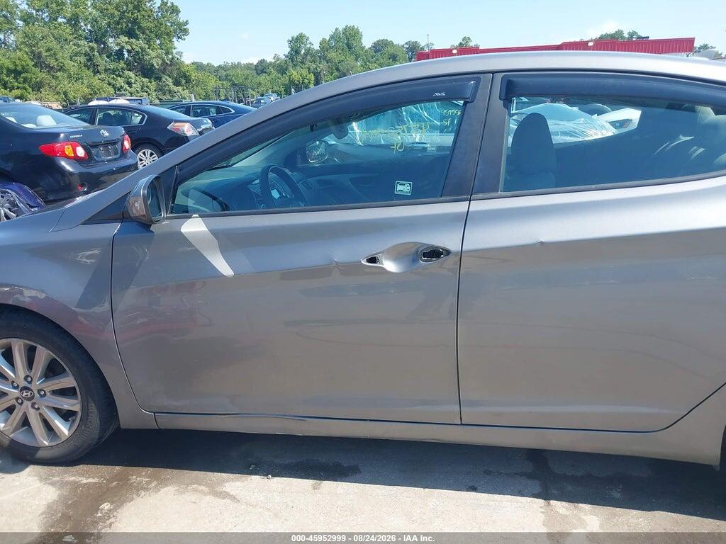 5NPDH4AE7EH502896 2014 HYUNDAI ELANTRA photo no. 6