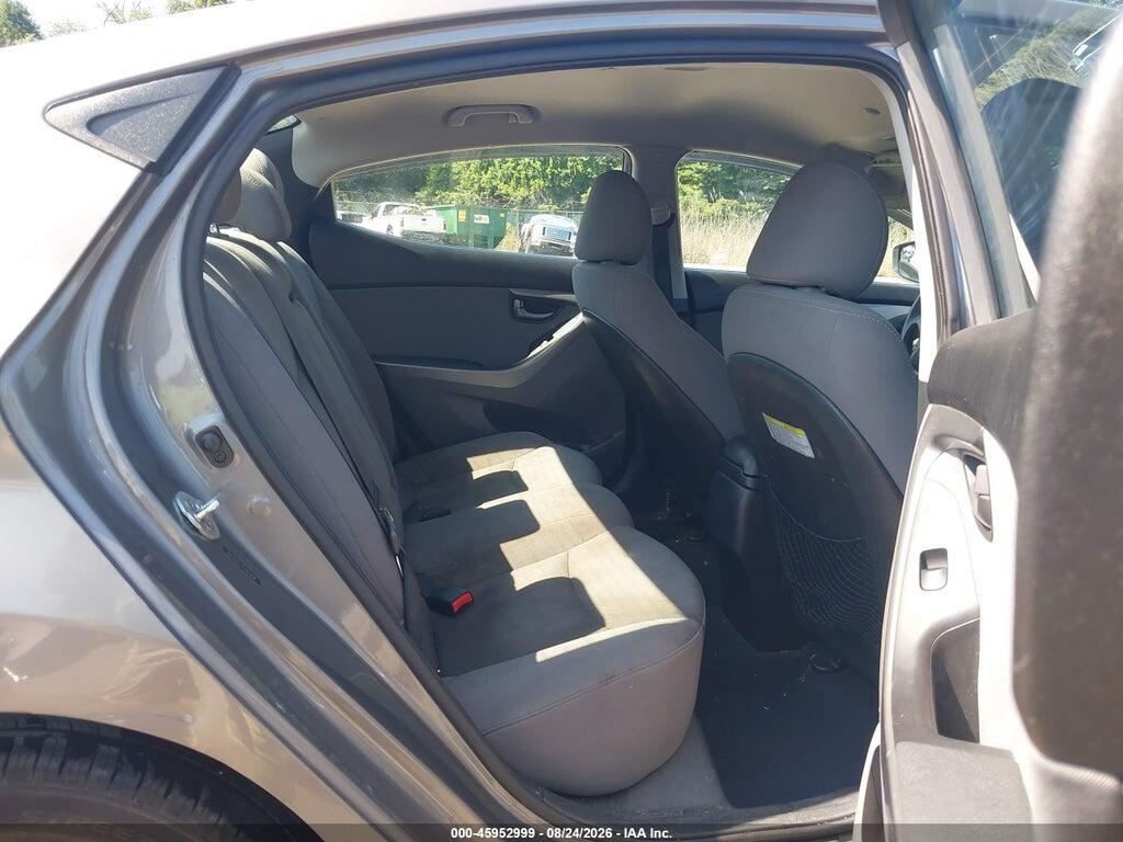 5NPDH4AE7EH502896 2014 HYUNDAI ELANTRA photo no. 8