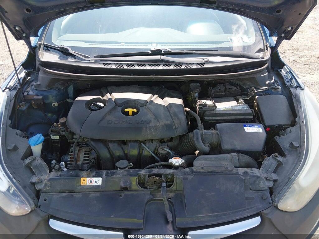 KMHDH4AE8EU178018 2014 HYUNDAI ELANTRA photo no. 10