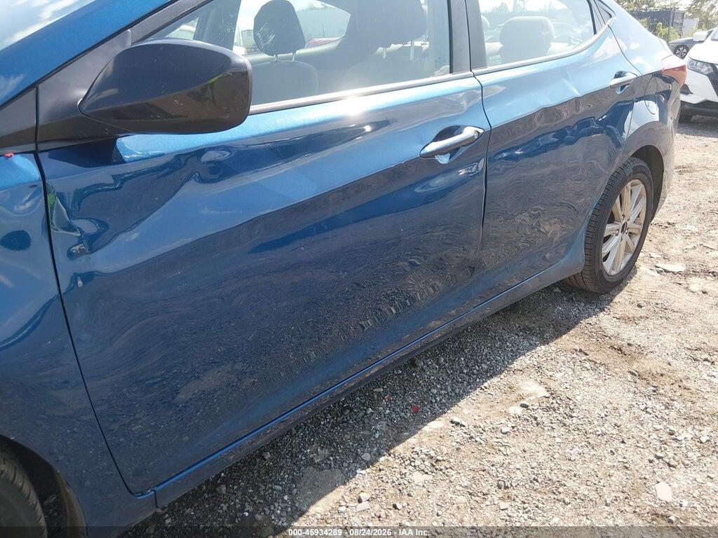 KMHDH4AE8EU178018 2014 HYUNDAI ELANTRA photo no. 12