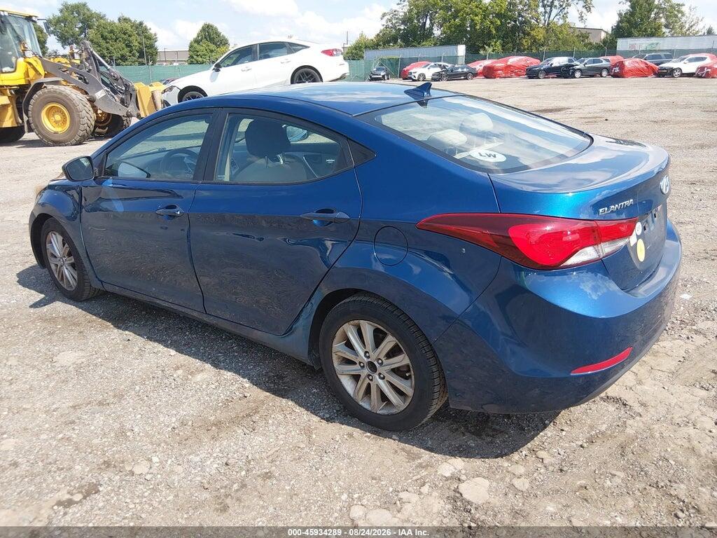 KMHDH4AE8EU178018 2014 HYUNDAI ELANTRA photo no. 3