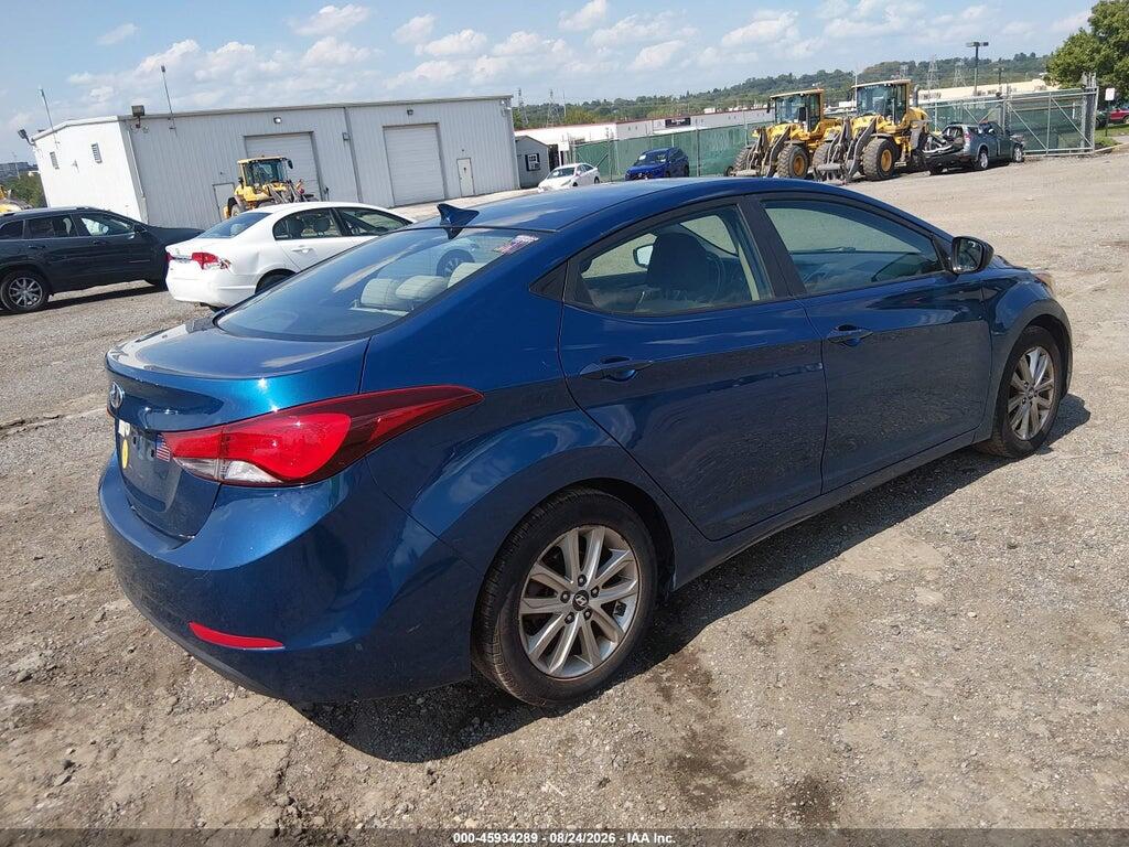 KMHDH4AE8EU178018 2014 HYUNDAI ELANTRA photo no. 4