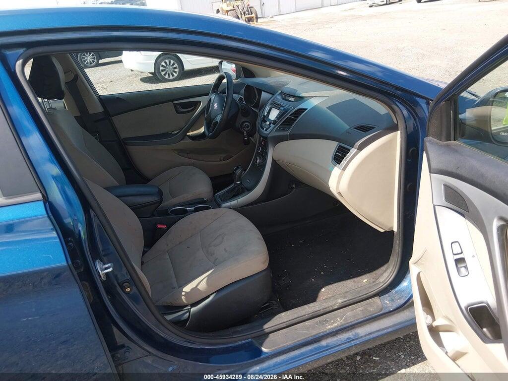 KMHDH4AE8EU178018 2014 HYUNDAI ELANTRA photo no. 5