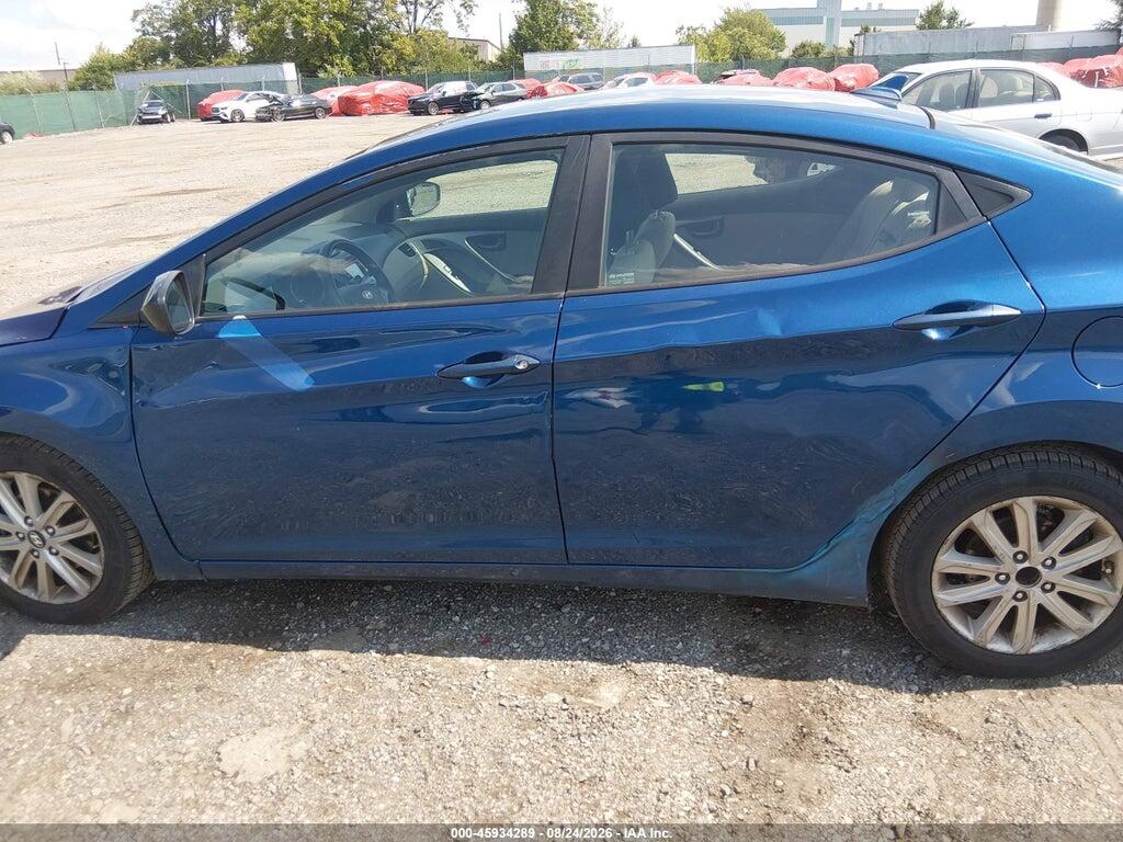 KMHDH4AE8EU178018 2014 HYUNDAI ELANTRA photo no. 6