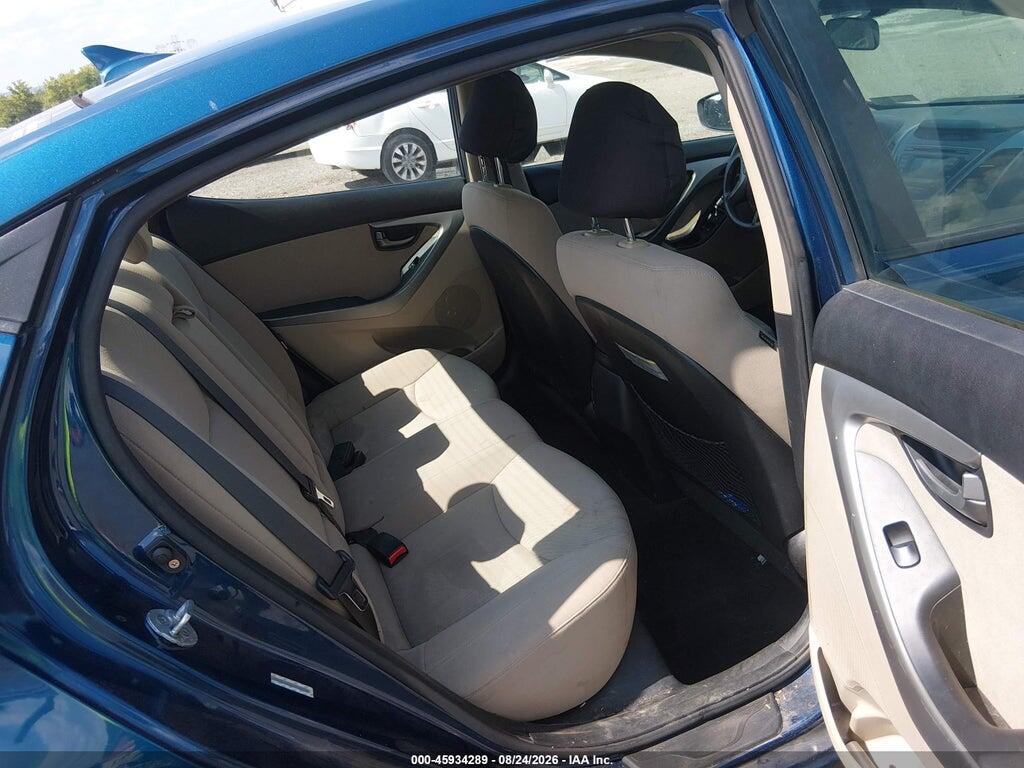 KMHDH4AE8EU178018 2014 HYUNDAI ELANTRA photo no. 8