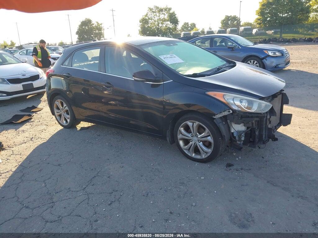 2014 HYUNDAI ELANTRA GT KMHD35LH9EU166312