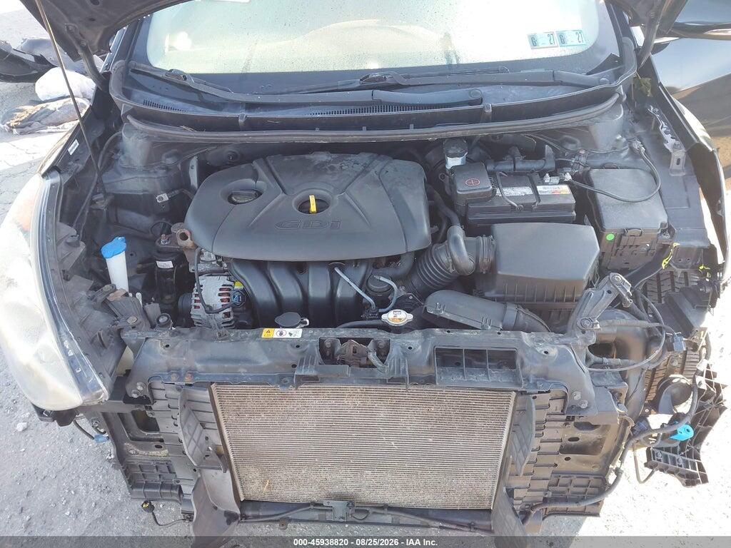 KMHD35LH9EU166312 2014 HYUNDAI ELANTRA GT photo no. 10