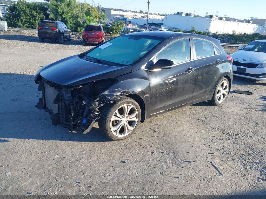 KMHD35LH9EU166312 2014 HYUNDAI ELANTRA GT photo no. 2