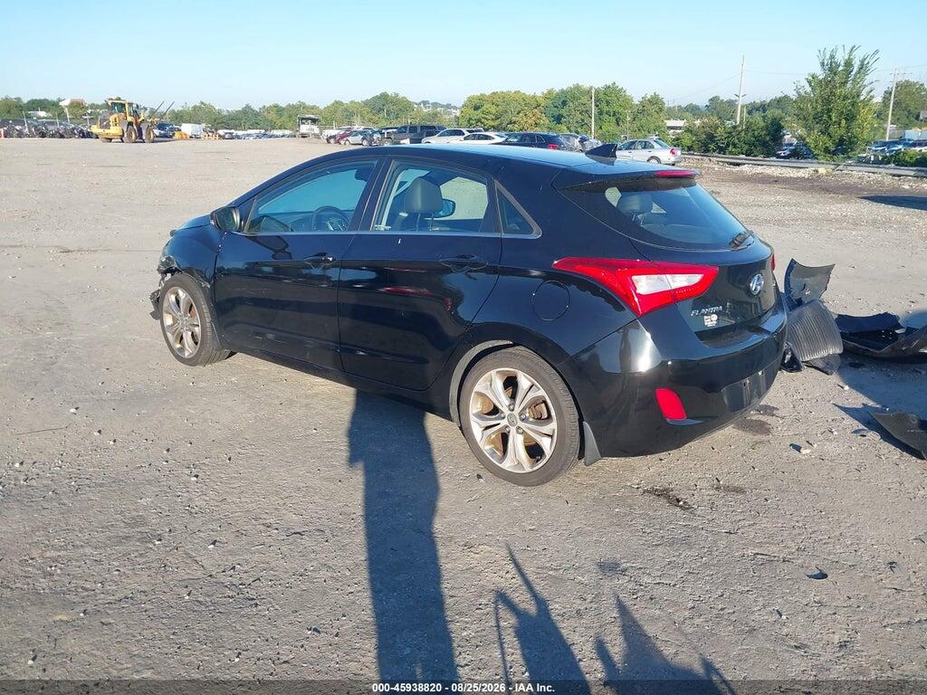 KMHD35LH9EU166312 2014 HYUNDAI ELANTRA GT photo no. 3