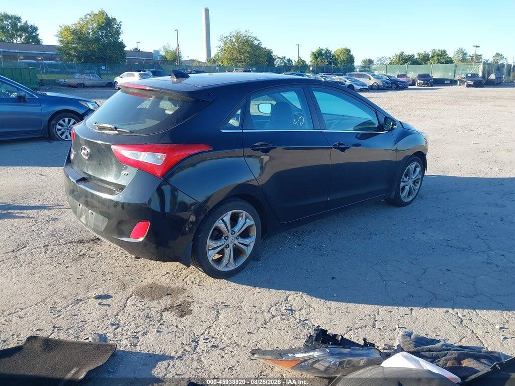 KMHD35LH9EU166312 2014 HYUNDAI ELANTRA GT photo no. 4