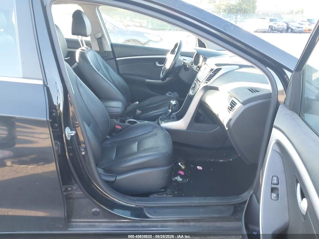 KMHD35LH9EU166312 2014 HYUNDAI ELANTRA GT photo no. 5