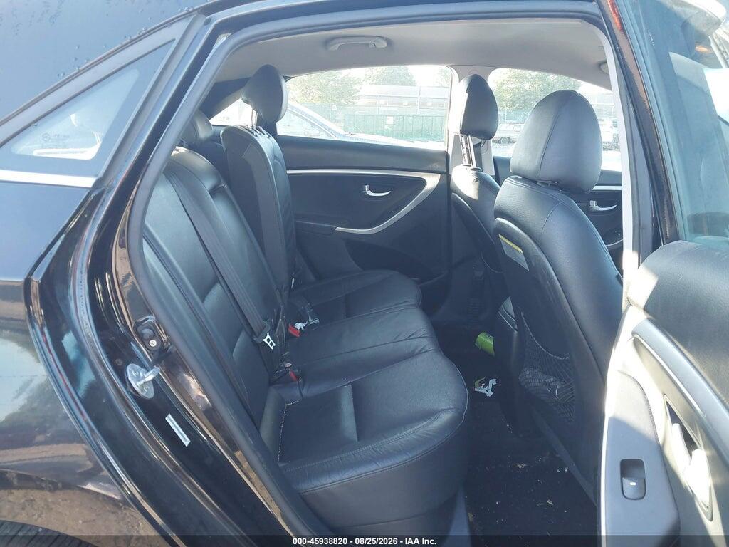 KMHD35LH9EU166312 2014 HYUNDAI ELANTRA GT photo no. 8