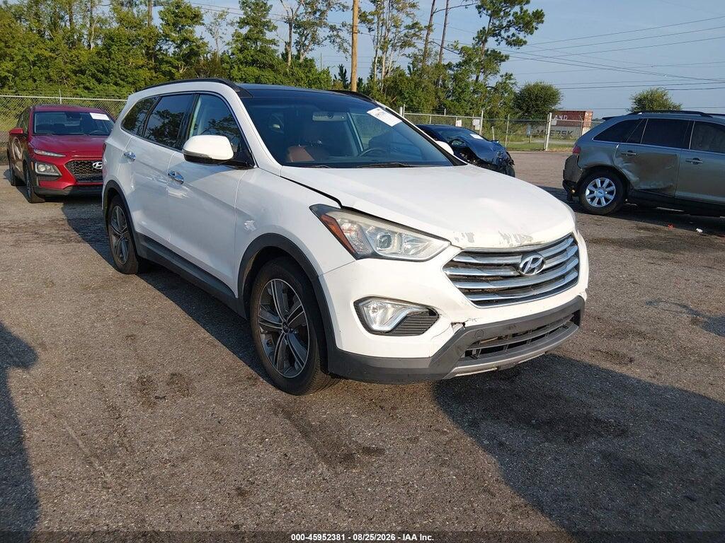 KM8SR4HF2EU076149 2014 HYUNDAI SANTA FE photo no. 1