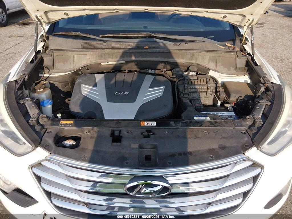 KM8SR4HF2EU076149 2014 HYUNDAI SANTA FE photo no. 10