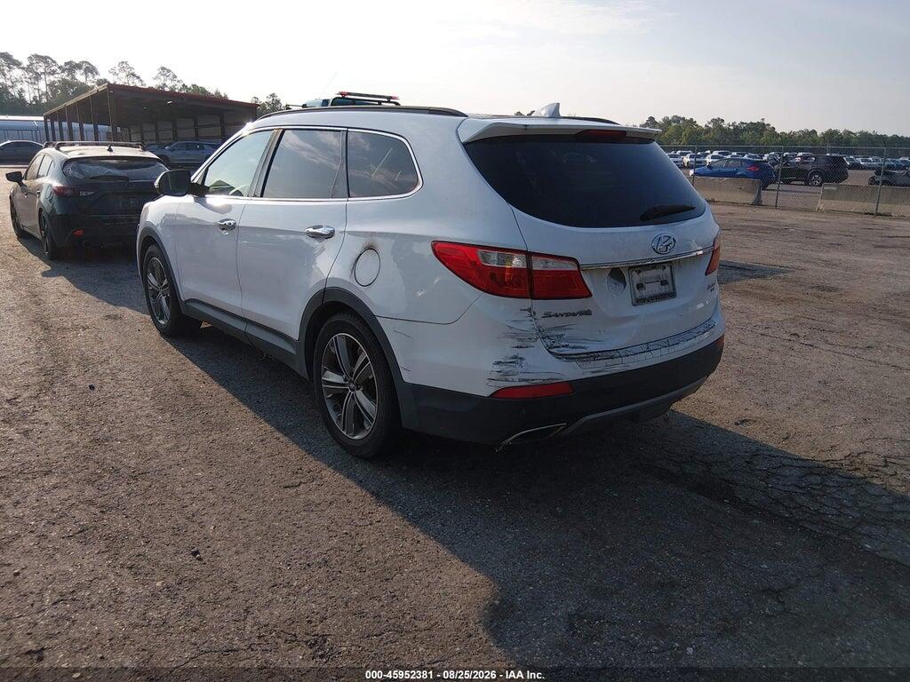 KM8SR4HF2EU076149 2014 HYUNDAI SANTA FE photo no. 3