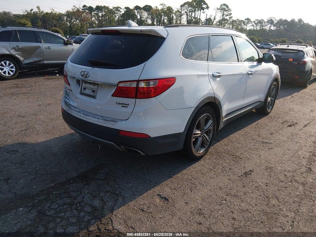 KM8SR4HF2EU076149 2014 HYUNDAI SANTA FE photo no. 4