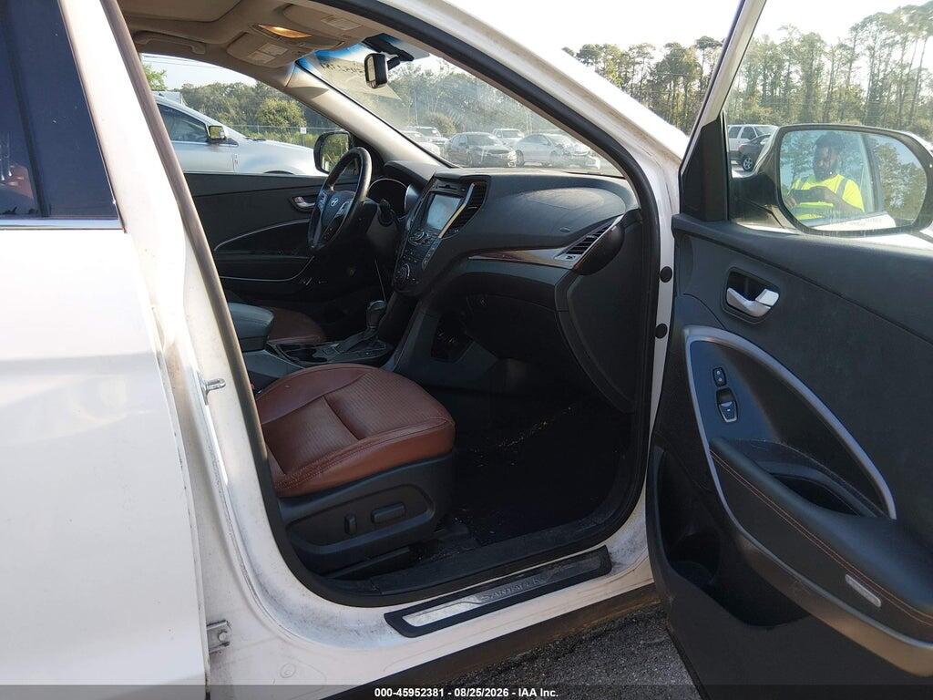 KM8SR4HF2EU076149 2014 HYUNDAI SANTA FE photo no. 5