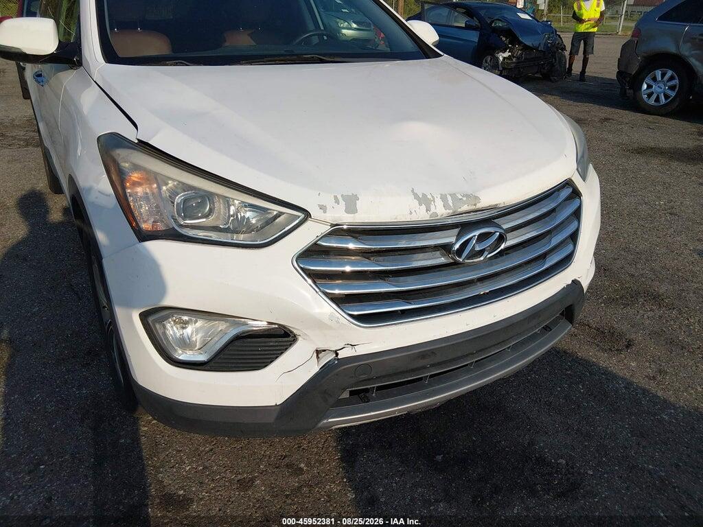 KM8SR4HF2EU076149 2014 HYUNDAI SANTA FE photo no. 6