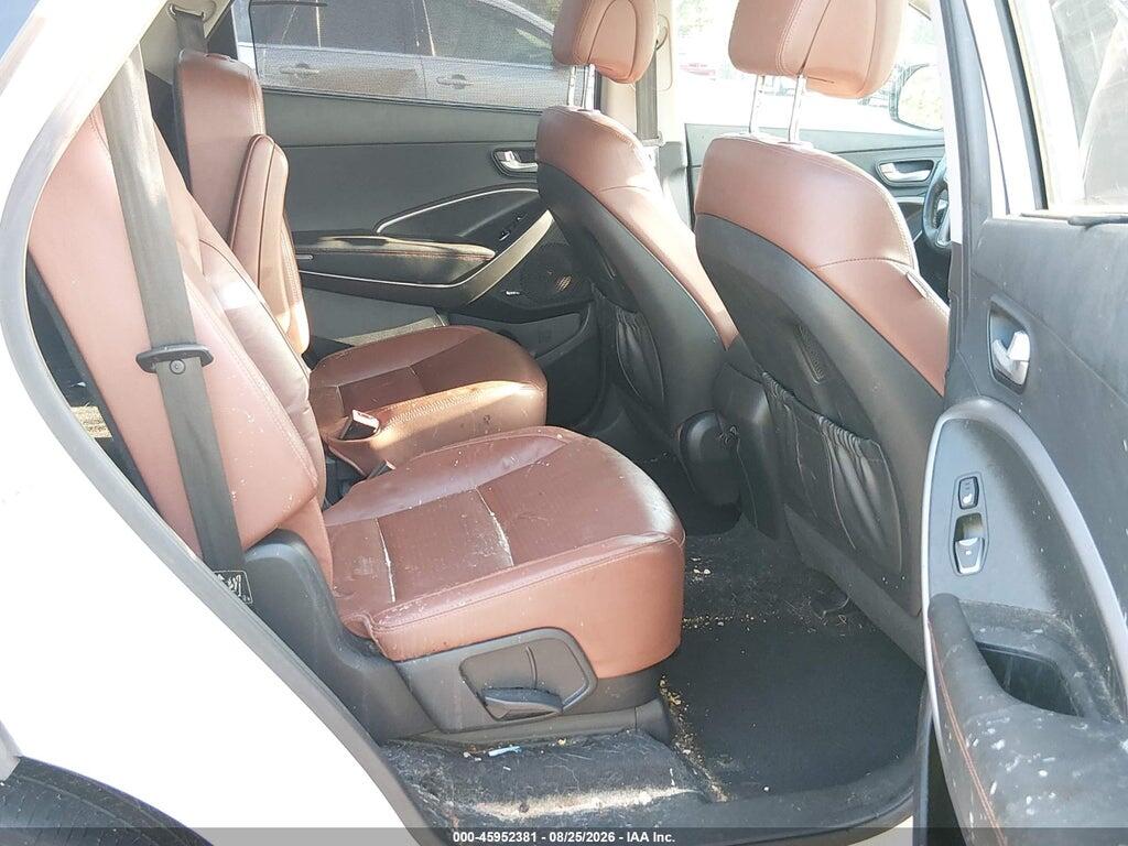 KM8SR4HF2EU076149 2014 HYUNDAI SANTA FE photo no. 8