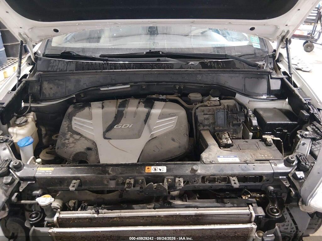 KM8SM4HF5EU080291 2014 HYUNDAI SANTA FE photo no. 10
