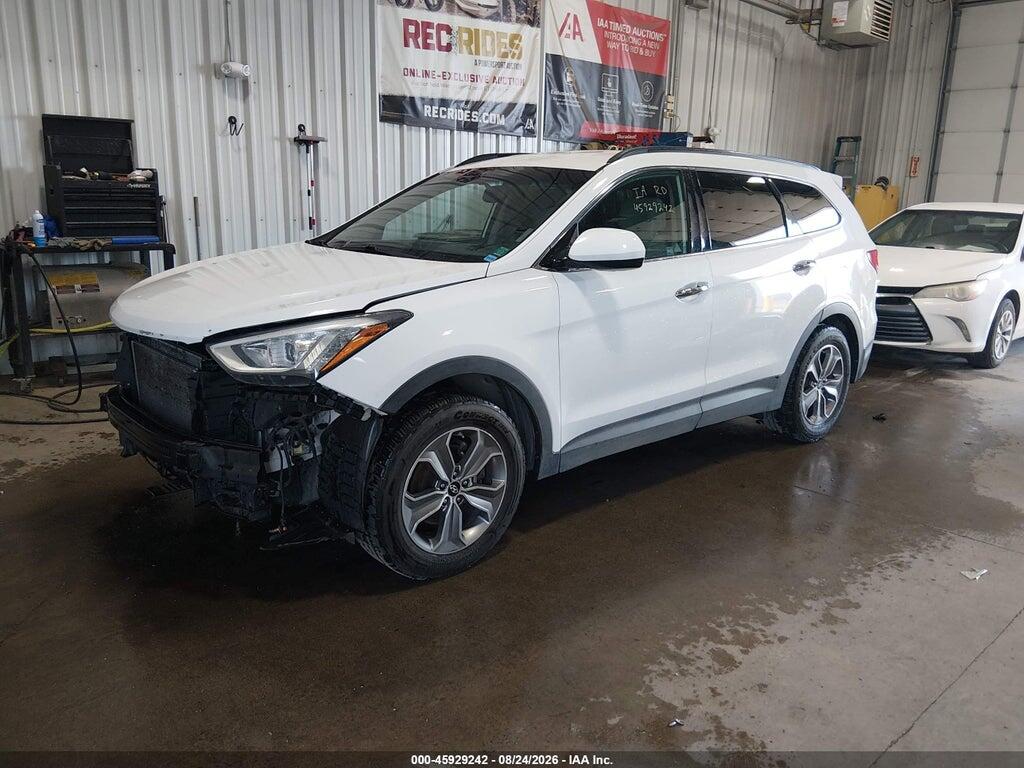 KM8SM4HF5EU080291 2014 HYUNDAI SANTA FE photo no. 2