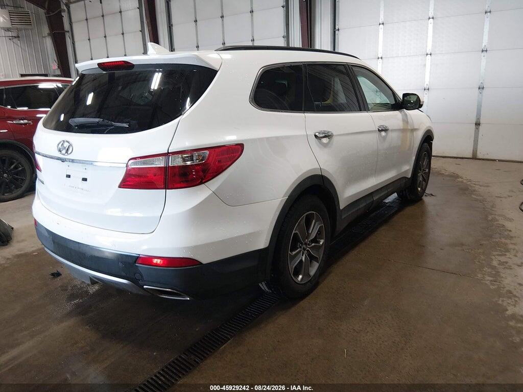 KM8SM4HF5EU080291 2014 HYUNDAI SANTA FE photo no. 4