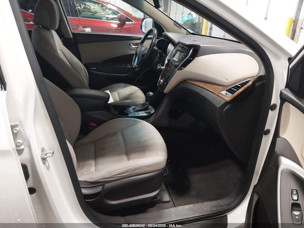 KM8SM4HF5EU080291 2014 HYUNDAI SANTA FE photo no. 5