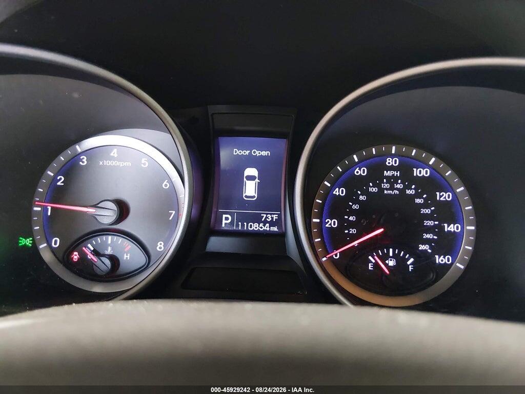 KM8SM4HF5EU080291 2014 HYUNDAI SANTA FE photo no. 7