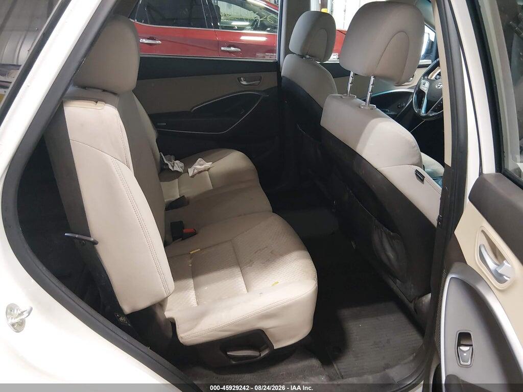 KM8SM4HF5EU080291 2014 HYUNDAI SANTA FE photo no. 8