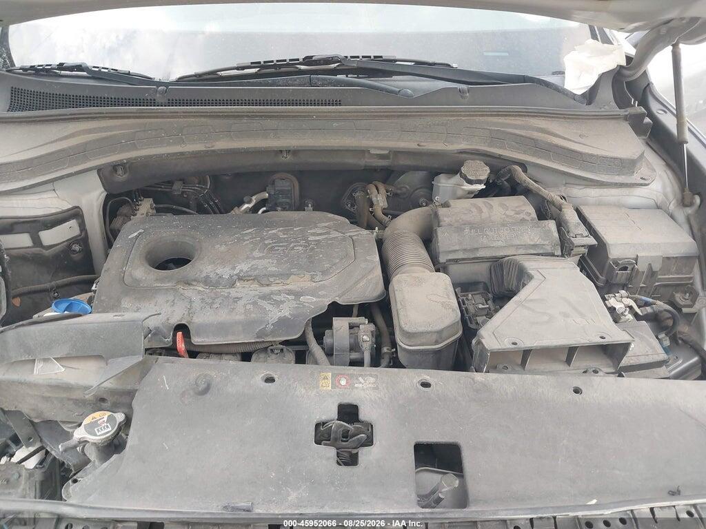 5NMS3CAD8LH222471 2020 HYUNDAI SANTA FE photo no. 10