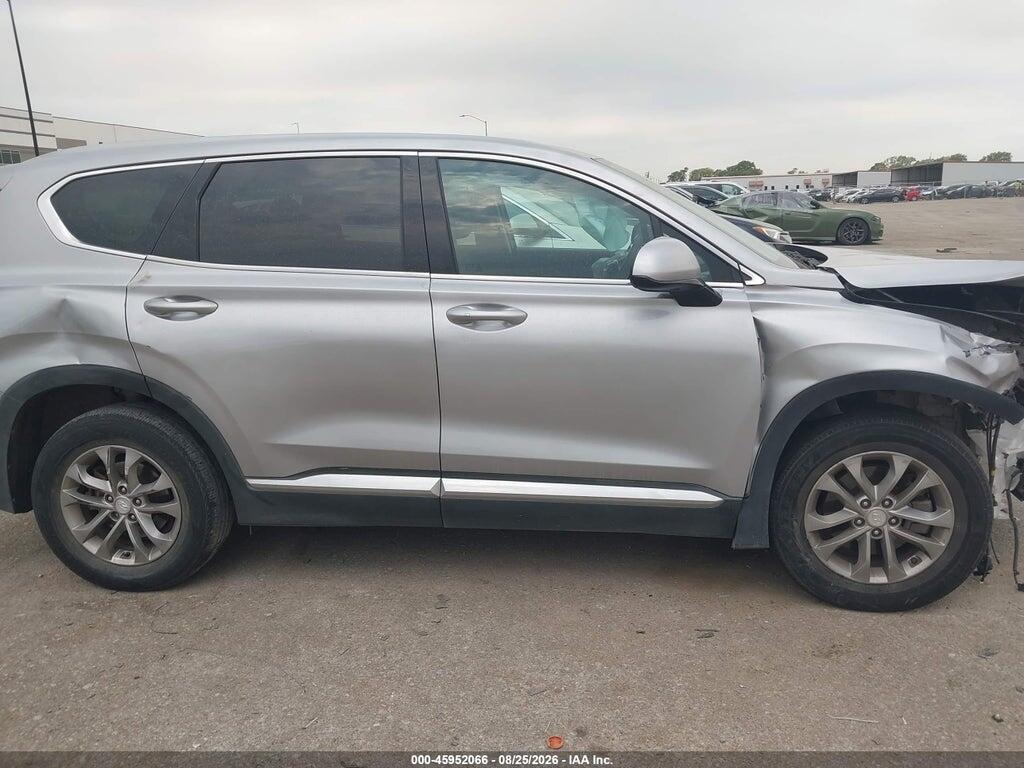 5NMS3CAD8LH222471 2020 HYUNDAI SANTA FE photo no. 12