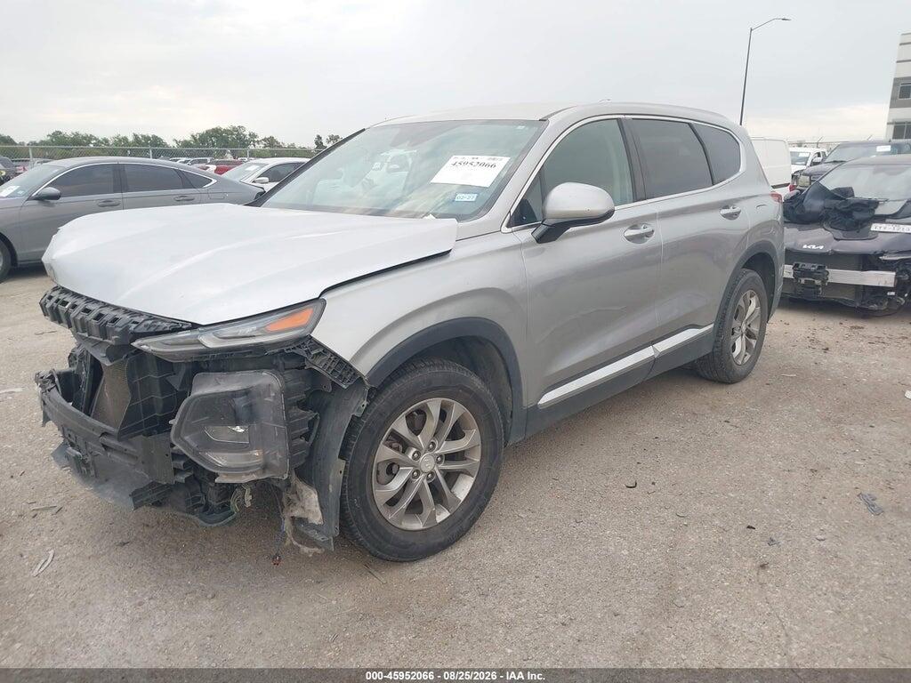 5NMS3CAD8LH222471 2020 HYUNDAI SANTA FE photo no. 2