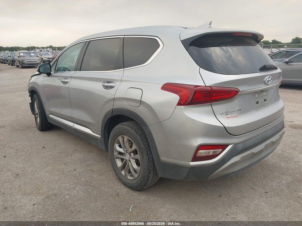 5NMS3CAD8LH222471 2020 HYUNDAI SANTA FE photo no. 3