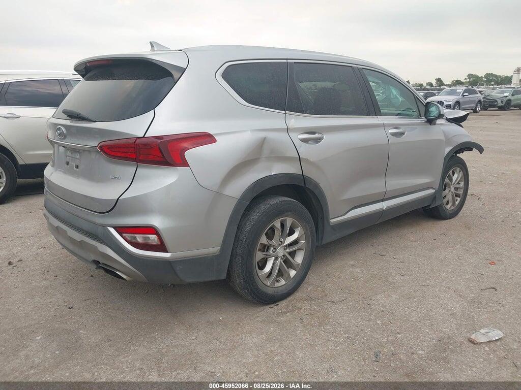 5NMS3CAD8LH222471 2020 HYUNDAI SANTA FE photo no. 4