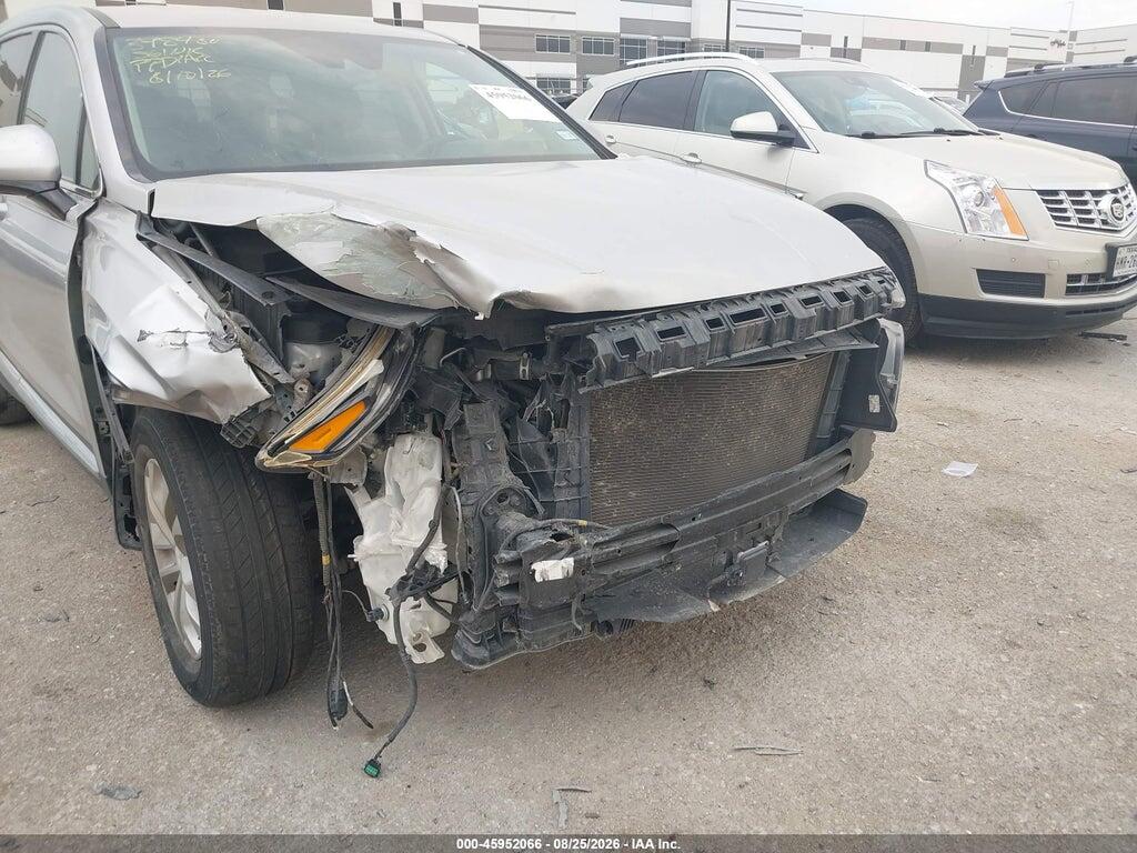 5NMS3CAD8LH222471 2020 HYUNDAI SANTA FE photo no. 6