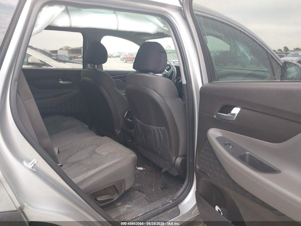 5NMS3CAD8LH222471 2020 HYUNDAI SANTA FE photo no. 8