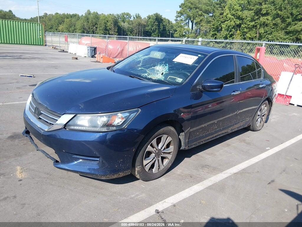1HGCR2F31FA232353 2015 HONDA ACCORD photo no. 2