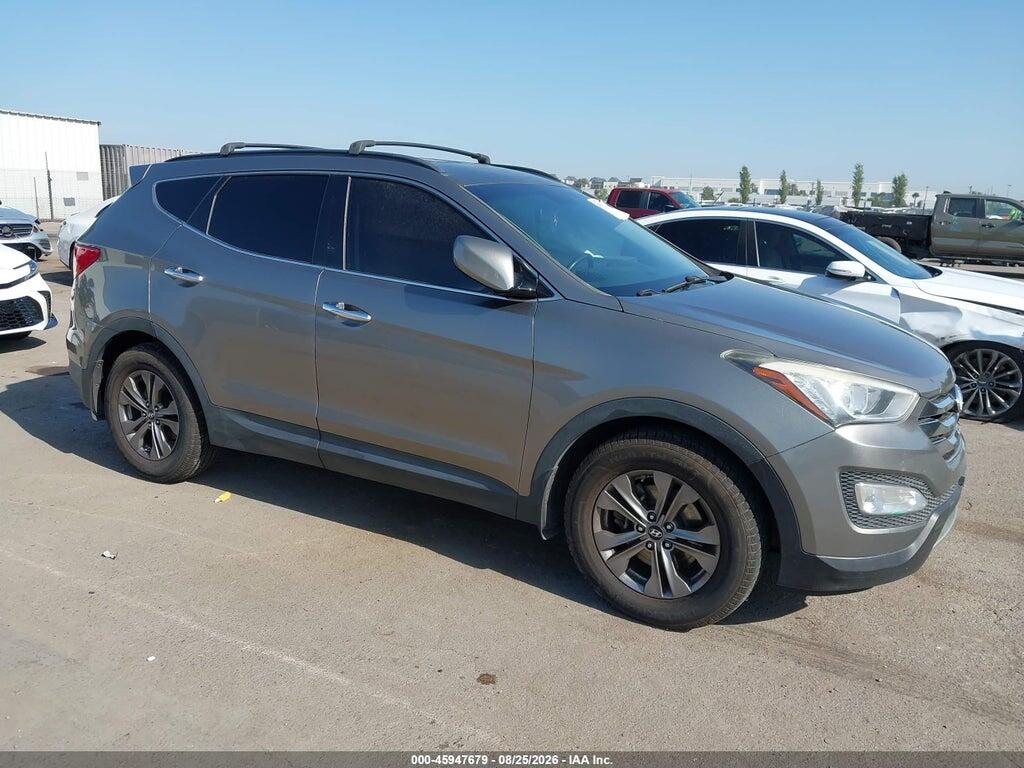 5XYZU3LBXEG219852 2014 HYUNDAI SANTA FE SPORT photo no. 1