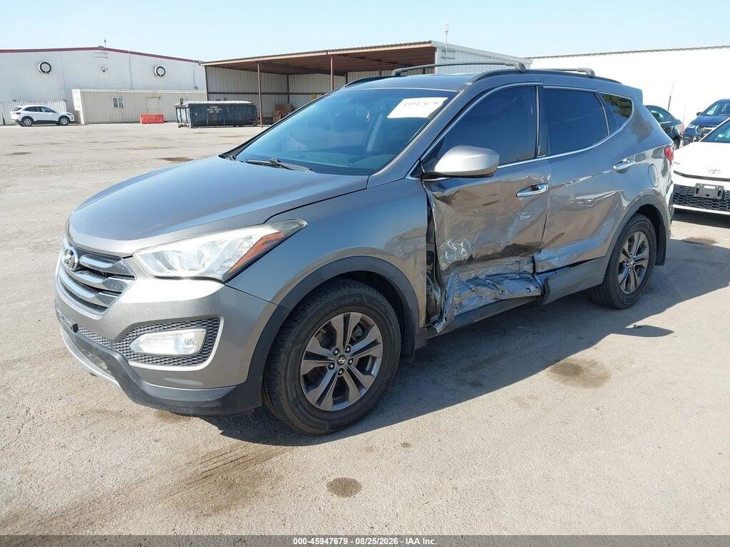 5XYZU3LBXEG219852 2014 HYUNDAI SANTA FE SPORT photo no. 2