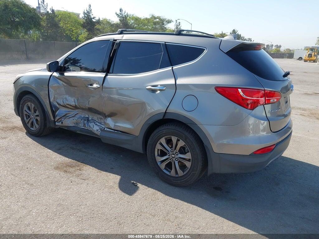 5XYZU3LBXEG219852 2014 HYUNDAI SANTA FE SPORT photo no. 3